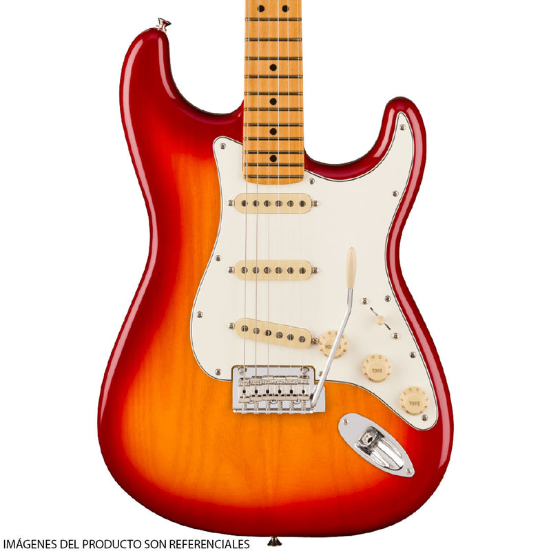 Guitarra Eléctrica Fender Player II Stratocaster® con diapasón de Maple - Aged Cherry Burst