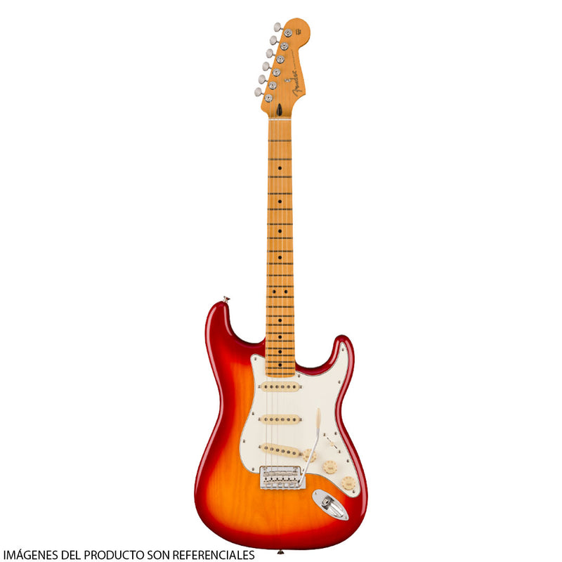 Guitarra Eléctrica Fender Player II Stratocaster® con diapasón de Maple - Aged Cherry Burst
