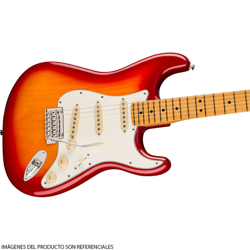 Guitarra Eléctrica Fender Player II Stratocaster® con diapasón de Maple - Aged Cherry Burst