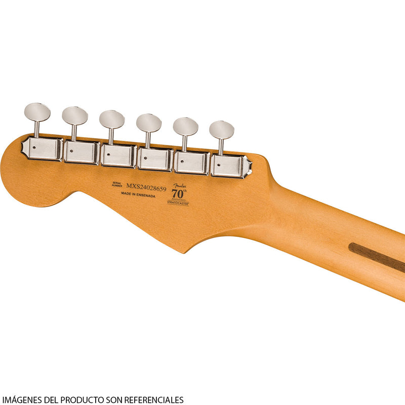 Guitarra Eléctrica Fender Player II Stratocaster® con diapasón de Maple - Aged Cherry Burst