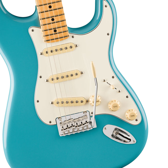 Guitarra Eléctrica Fender Player II Stratocaster con mástil de Maple - Aquatone Blue