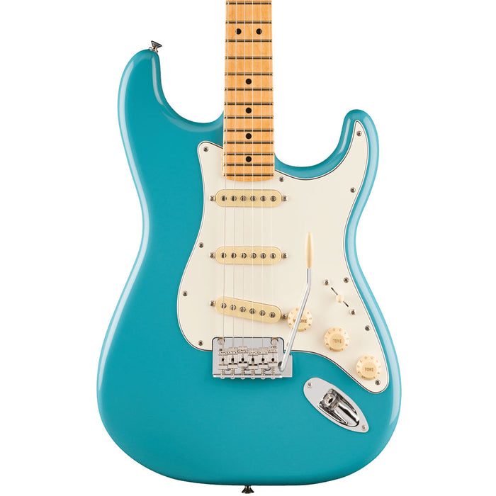 Guitarra Eléctrica Fender Player II Stratocaster con mástil de Maple - Aquatone Blue