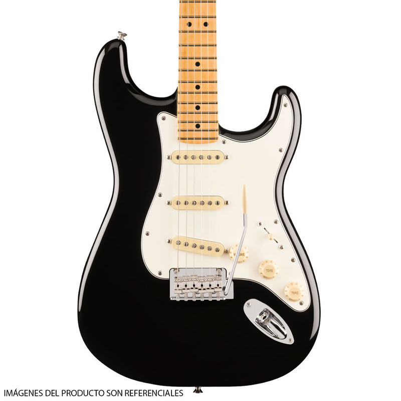Guitarra Eléctrica Fender Player II Stratocaster® con diapasón de Maple - Black