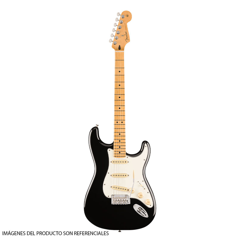 Guitarra Eléctrica Fender Player II Stratocaster® con diapasón de Maple - Black