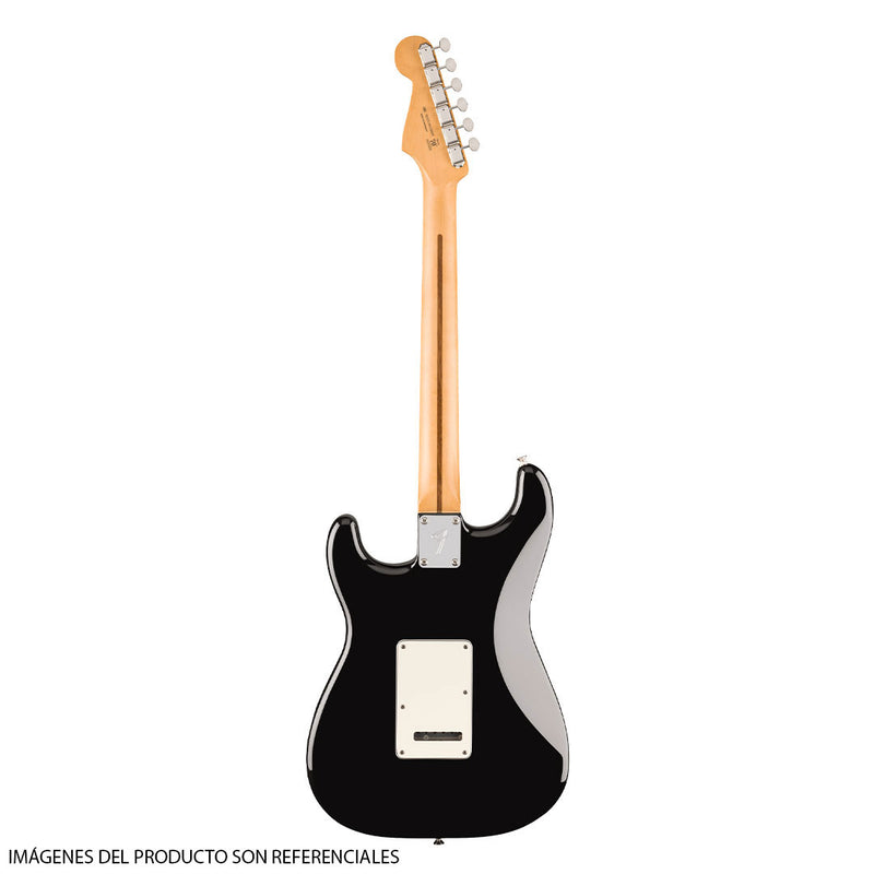 Guitarra Eléctrica Fender Player II Stratocaster® con diapasón de Maple - Black
