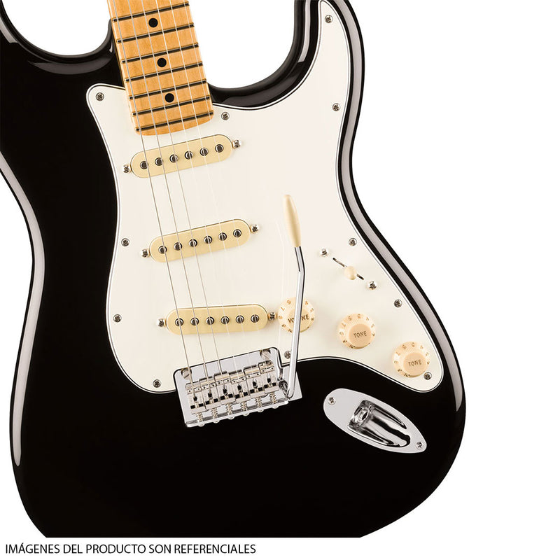 Guitarra Eléctrica Fender Player II Stratocaster® con diapasón de Maple - Black