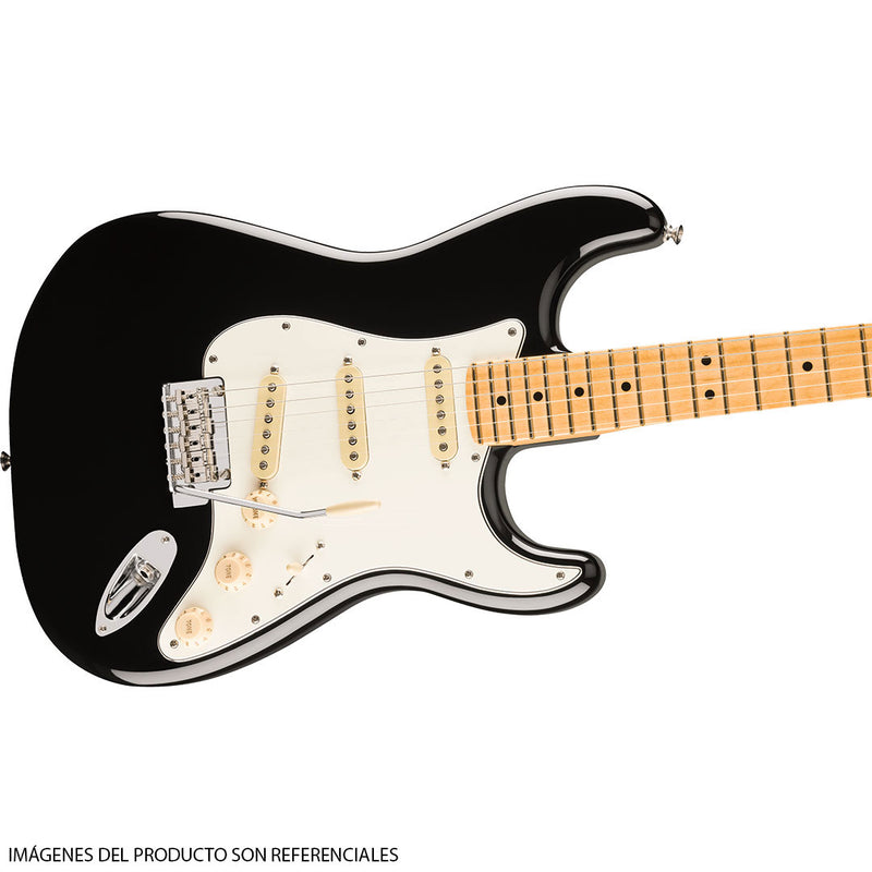 Guitarra Eléctrica Fender Player II Stratocaster® con diapasón de Maple - Black