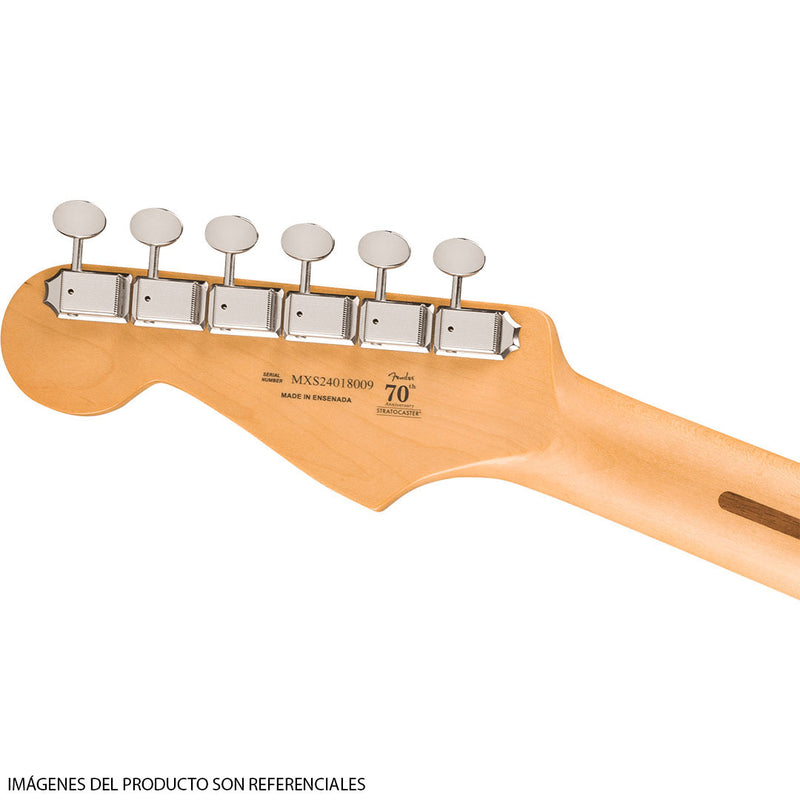 Guitarra Eléctrica Fender Player II Stratocaster® con diapasón de Maple - Black