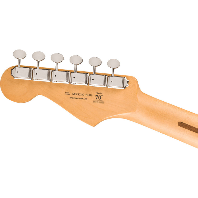 Guitarra Eléctrica Fender Player II Stratocaster con diapasón de Maple - Black