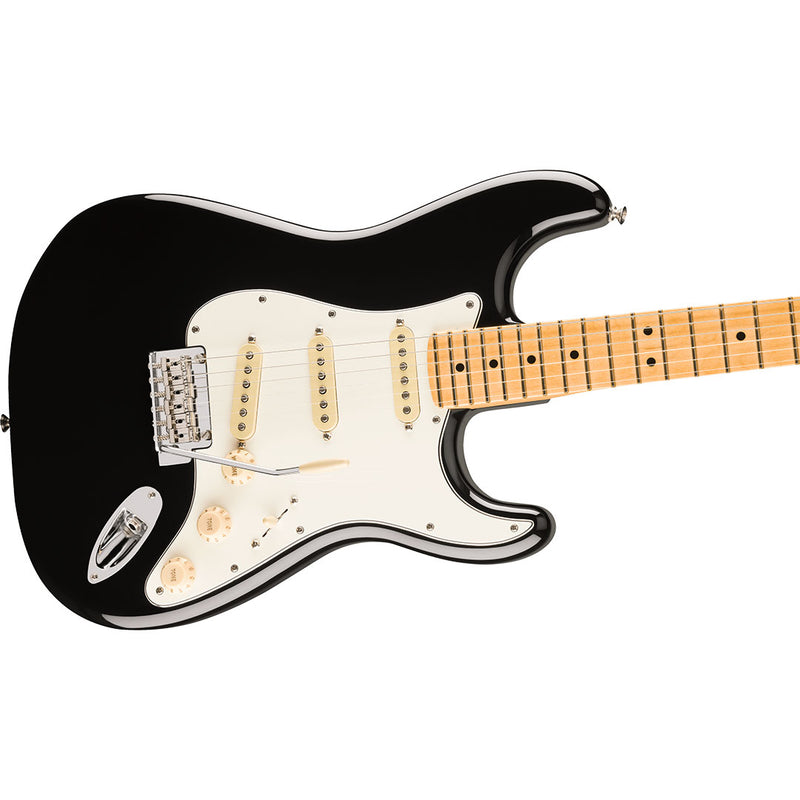 Guitarra Eléctrica Fender Player II Stratocaster con diapasón de Maple - Black