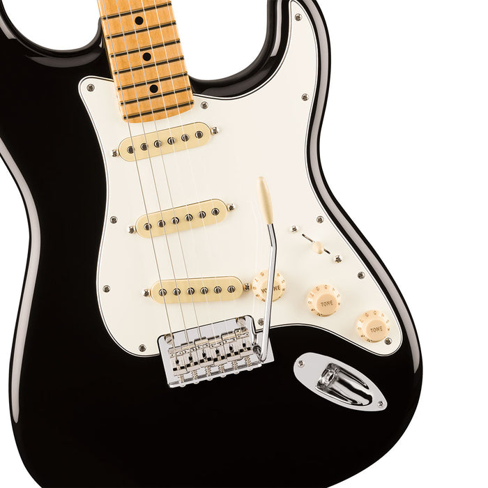 Guitarra Eléctrica Fender Player II Stratocaster con mástil de Maple - Black