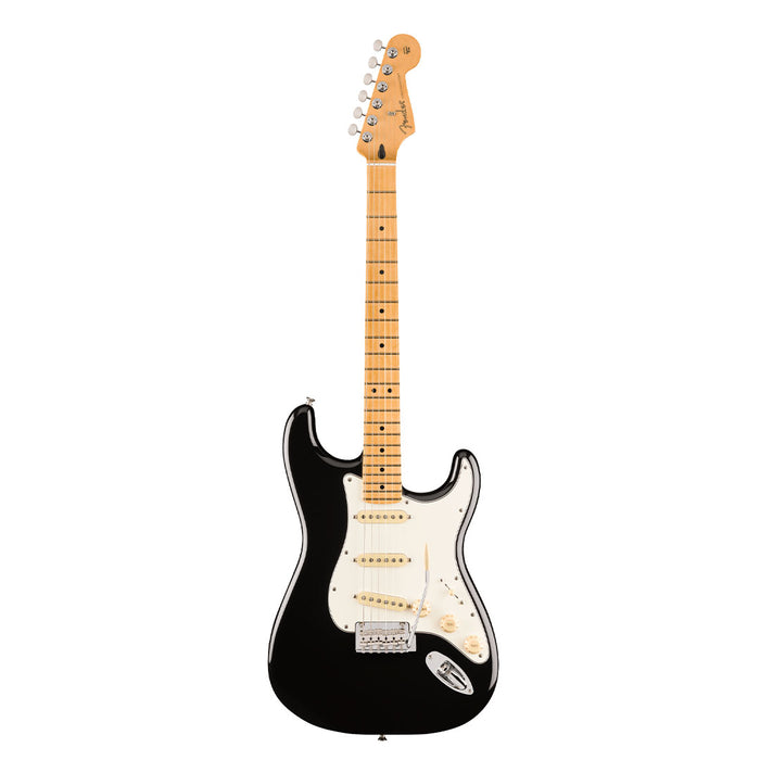 Guitarra Eléctrica Fender Player II Stratocaster con mástil de Maple - Black