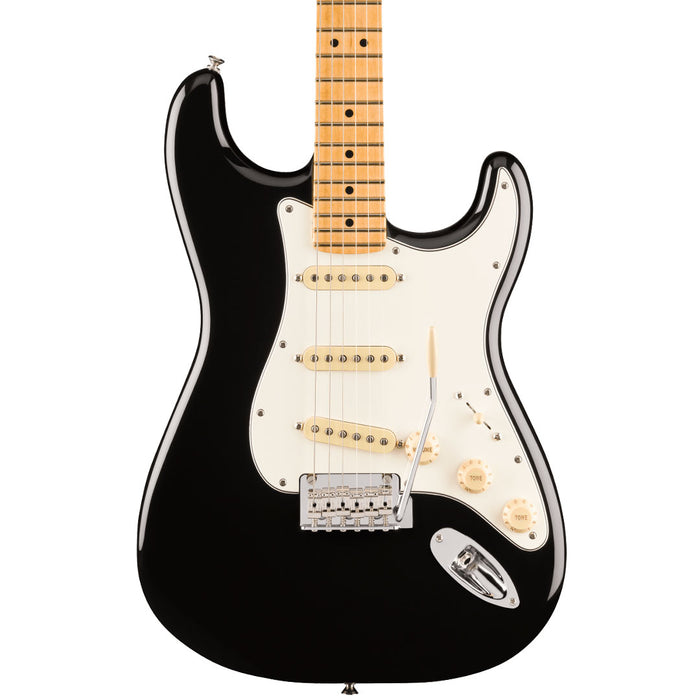 Guitarra Eléctrica Fender Player II Stratocaster con mástil de Maple - Black