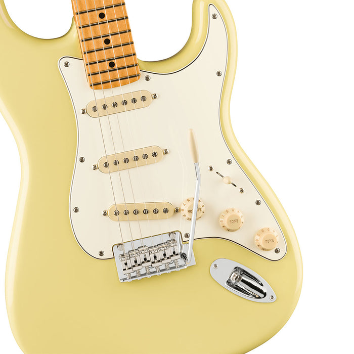 Guitarra Eléctrica Fender Player II Stratocaster con mástil de Maple - Hialeah Yellow