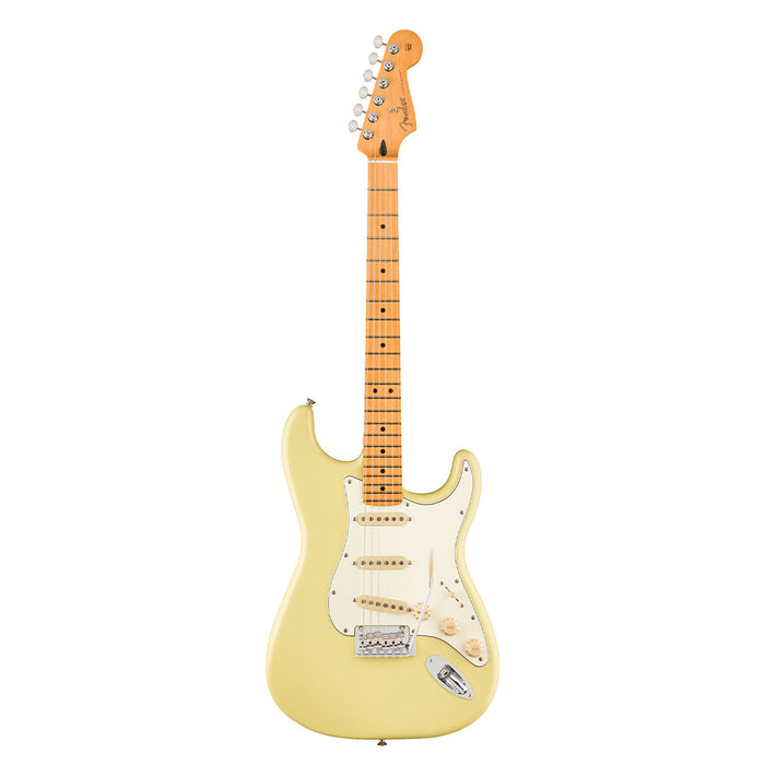 Guitarra Eléctrica Fender Player II Stratocaster con mástil de Maple - Hialeah Yellow