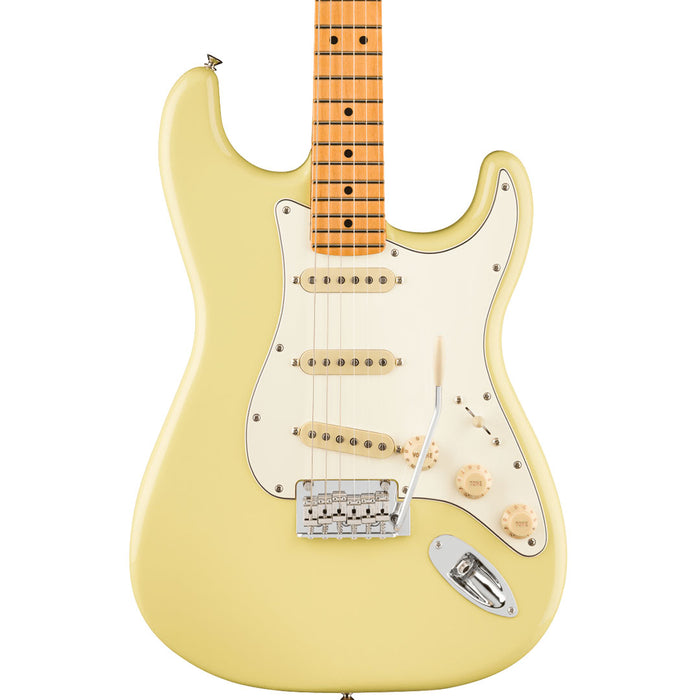 Guitarra Eléctrica Fender Player II Stratocaster con mástil de Maple - Hialeah Yellow