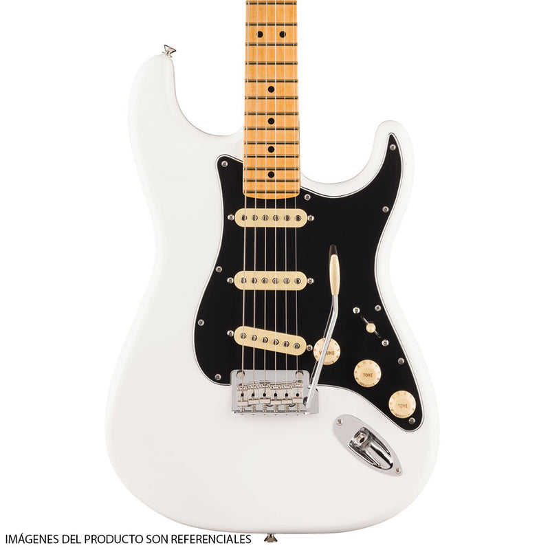Guitarra Eléctrica Fender Player II Stratocaster® con diapasón de Maple - Polar White