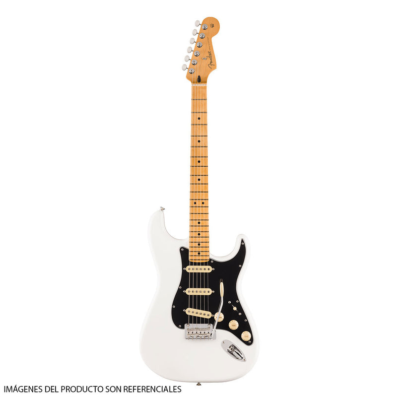 Guitarra Eléctrica Fender Player II Stratocaster® con diapasón de Maple - Polar White