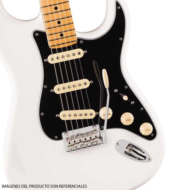 Guitarra Eléctrica Fender Player II Stratocaster® con diapasón de Maple - Polar White