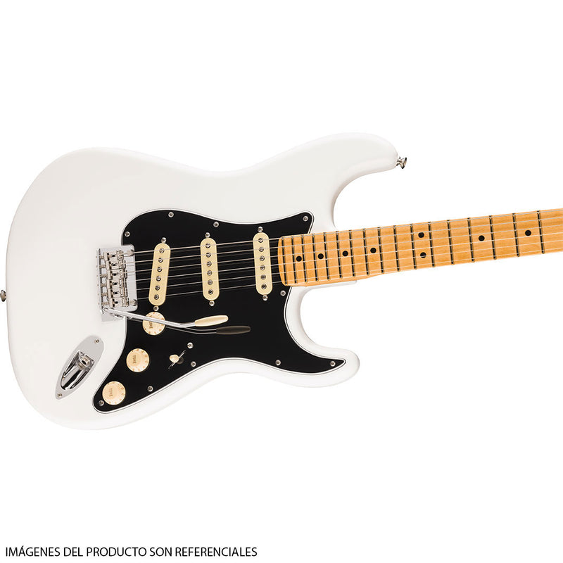 Guitarra Eléctrica Fender Player II Stratocaster® con diapasón de Maple - Polar White