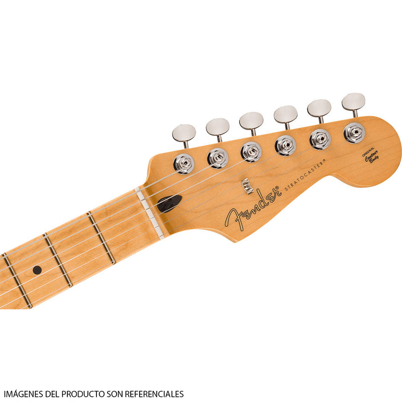 Guitarra Eléctrica Fender Player II Stratocaster® con diapasón de Maple - Polar White