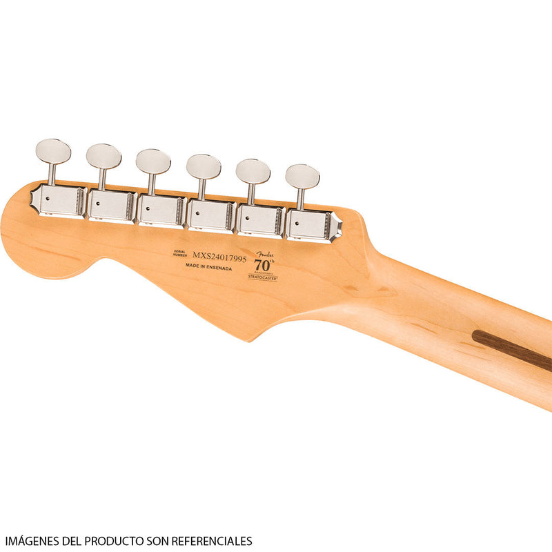 Guitarra Eléctrica Fender Player II Stratocaster® con diapasón de Maple - Polar White