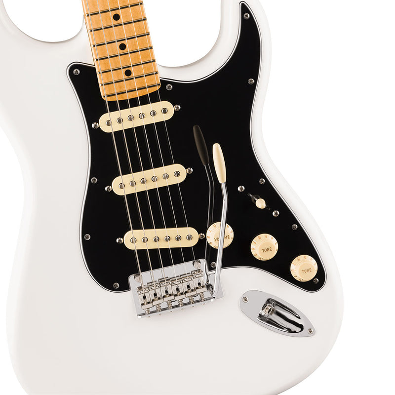 Guitarra Eléctrica Fender Player II Stratocaster con mástil de Maple - Polar White