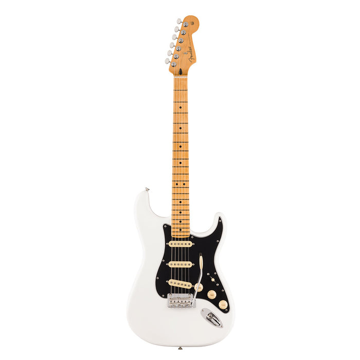 Guitarra Eléctrica Fender Player II Stratocaster con mástil de Maple - Polar White