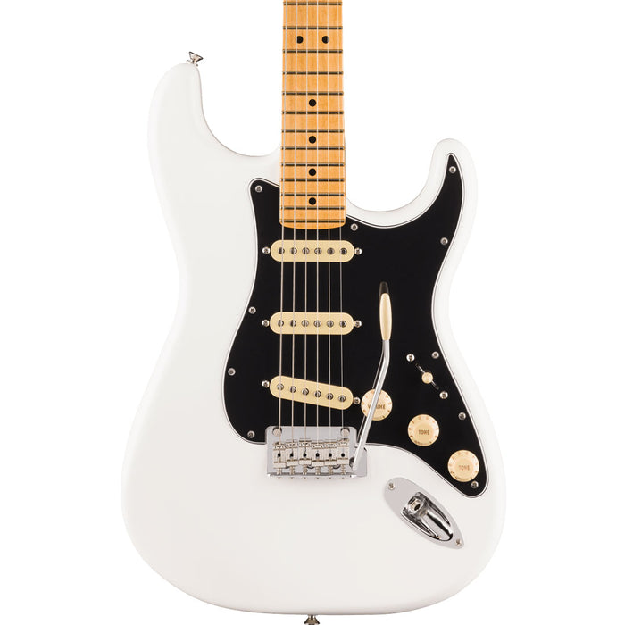 Guitarra Eléctrica Fender Player II Stratocaster con mástil de Maple - Polar White