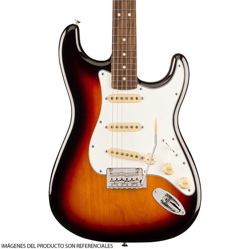 Guitarra Eléctrica Fender Player II Stratocaster® con diapasón de Palo Rosa - 3 Tone Sunburst