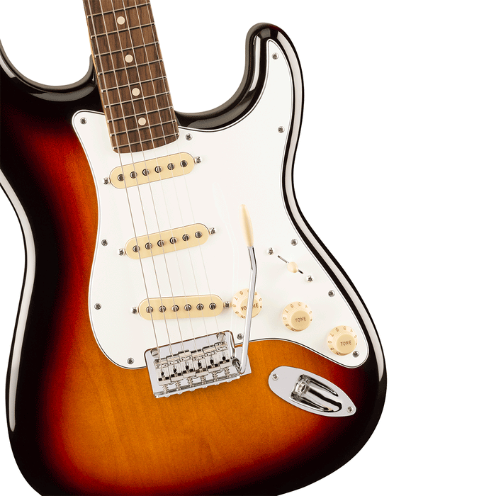 Guitarra Eléctrica Fender Player II Stratocaster con mástil de Palo Rosa - 3 Tone Sunburst