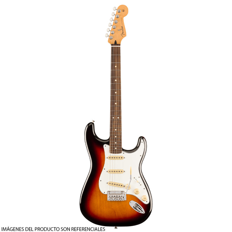 Guitarra Eléctrica Fender Player II Stratocaster® con diapasón de Palo Rosa - 3 Tone Sunburst