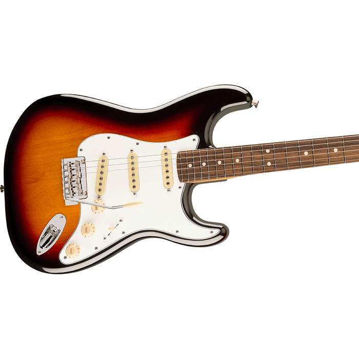 Guitarra Eléctrica Fender Player II Stratocaster con mástil de Palo Rosa - 3 Tone Sunburst