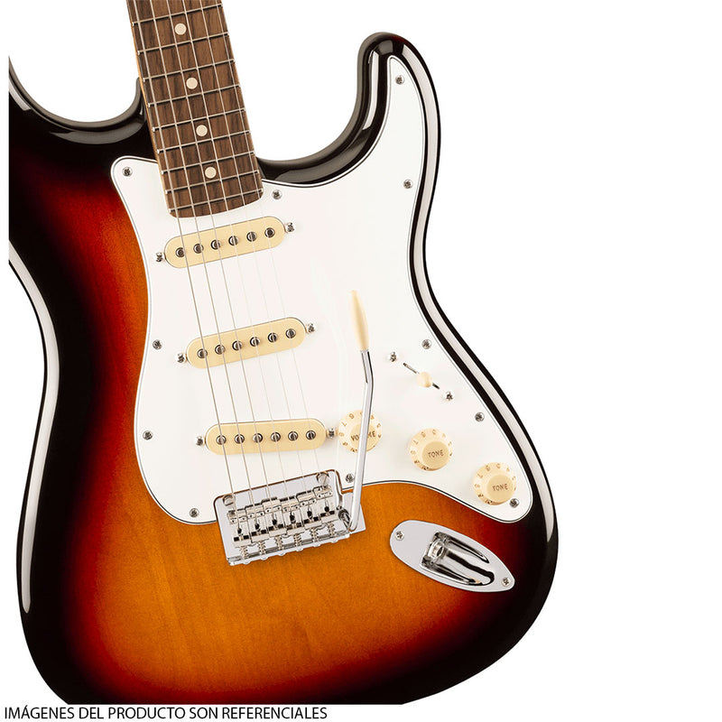 Guitarra Eléctrica Fender Player II Stratocaster® con diapasón de Palo Rosa - 3 Tone Sunburst