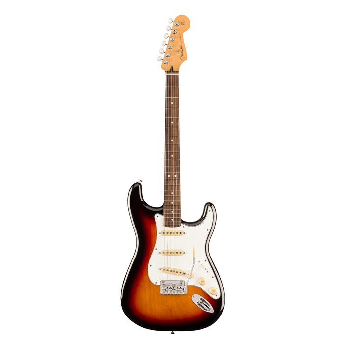 Guitarra Eléctrica Fender Player II Stratocaster con mástil de Palo Rosa - 3 Tone Sunburst