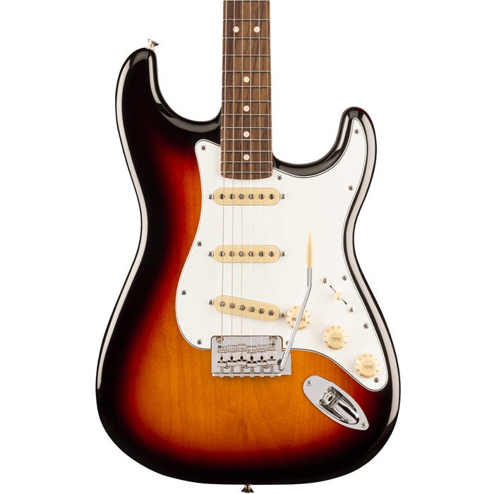 Guitarra Eléctrica Fender Player II Stratocaster con mástil de Palo Rosa - 3 Tone Sunburst