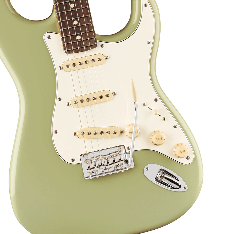 Guitarra Electrica Fender Player II Stratocaster® con diapasón de Palisandro - Birch Green