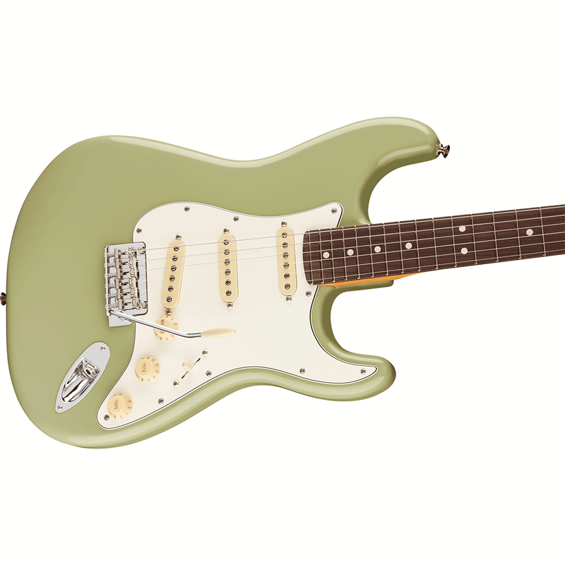Guitarra Electrica Fender Player II Stratocaster® con diapasón de Palisandro - Birch Green