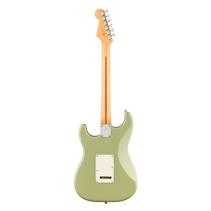 Guitarra Electrica Fender Player II Stratocaster con mástil de Palo Rosa - Birch Green