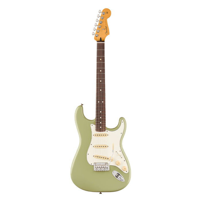 Guitarra Electrica Fender Player II Stratocaster con mástil de Palo Rosa - Birch Green