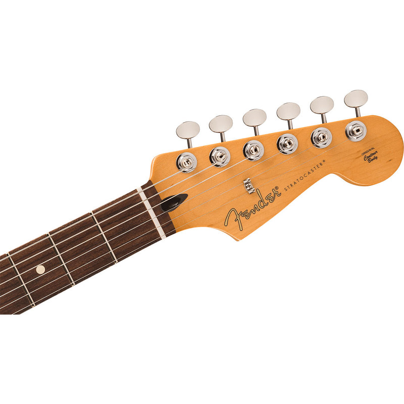 Guitarra Electrica Fender Player II Stratocaster con mástil de Palo Rosa - Coral Red