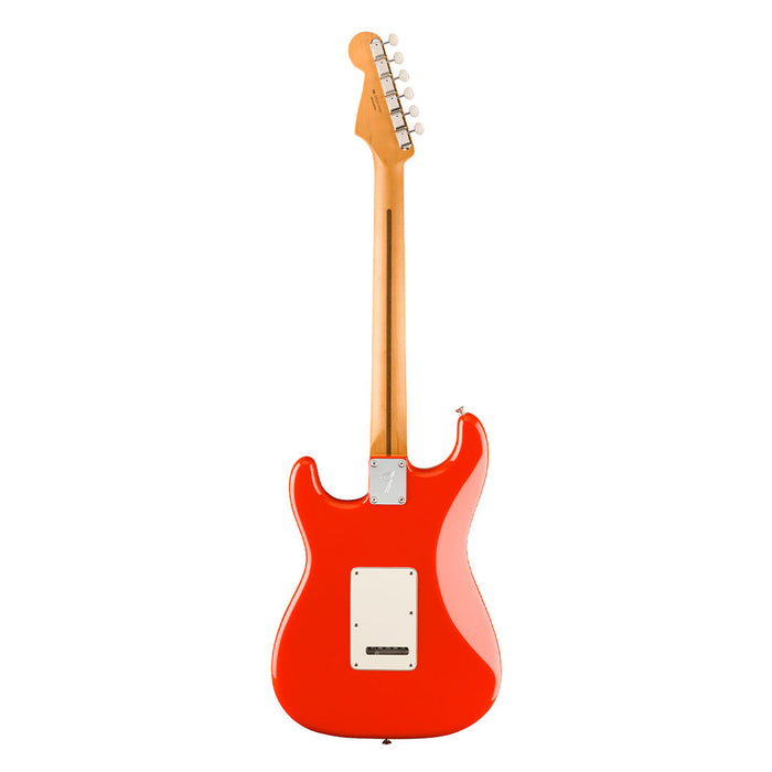 Guitarra Electrica Fender Player II Stratocaster con mástil de Palo Rosa - Coral Red