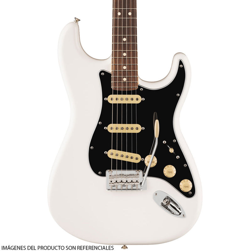 Guitarra Electrica Fender Player II Stratocaster® con diapasón de Palorosa - Polar White
