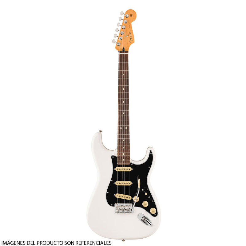 Guitarra Electrica Fender Player II Stratocaster® con diapasón de Palorosa - Polar White