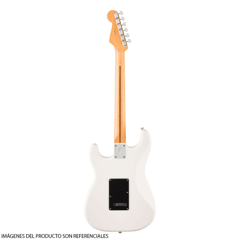 Guitarra Electrica Fender Player II Stratocaster® con diapasón de Palorosa - Polar White