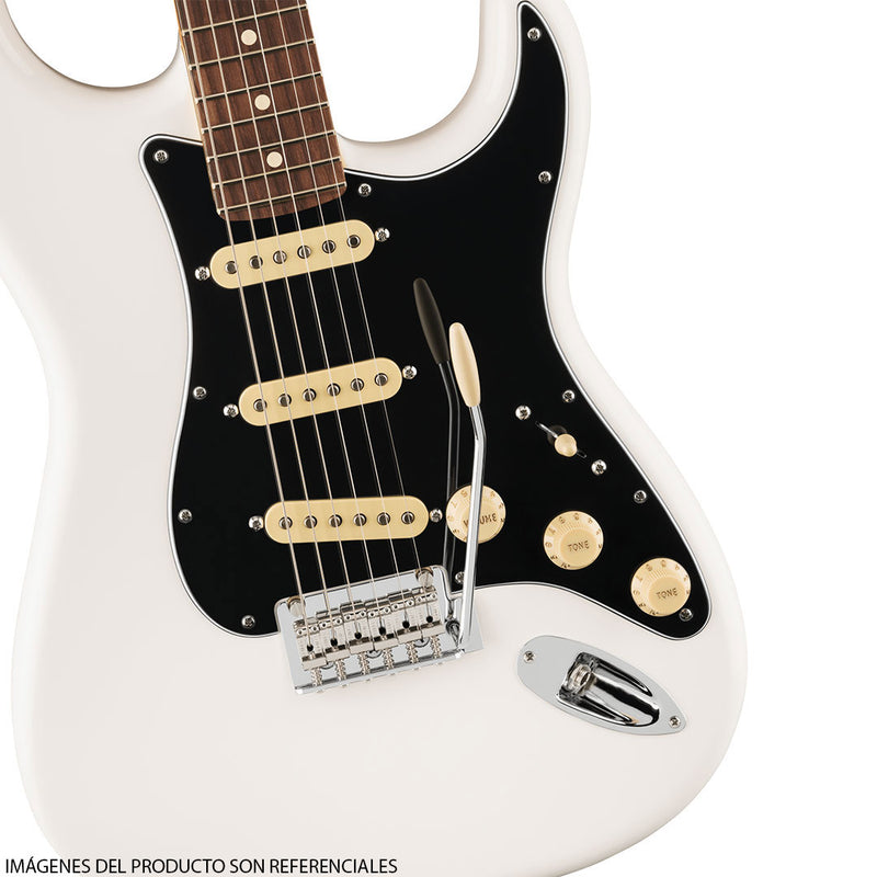 Guitarra Electrica Fender Player II Stratocaster® con diapasón de Palorosa - Polar White
