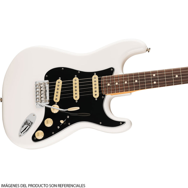 Guitarra Electrica Fender Player II Stratocaster® con diapasón de Palorosa - Polar White