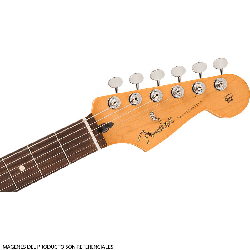 Guitarra Electrica Fender Player II Stratocaster® con diapasón de Palorosa - Polar White