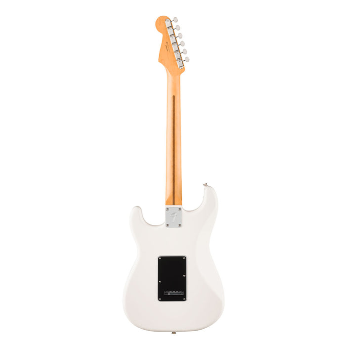 Guitarra Electrica Fender Player II Stratocaster con mástil de Palo Rosa - Polar White