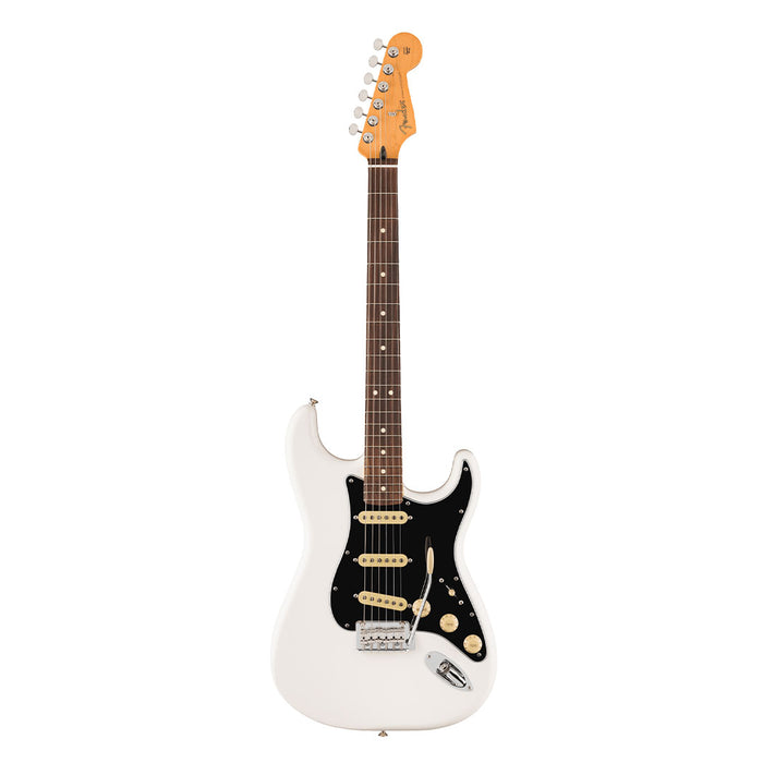 Guitarra Electrica Fender Player II Stratocaster con mástil de Palo Rosa - Polar White